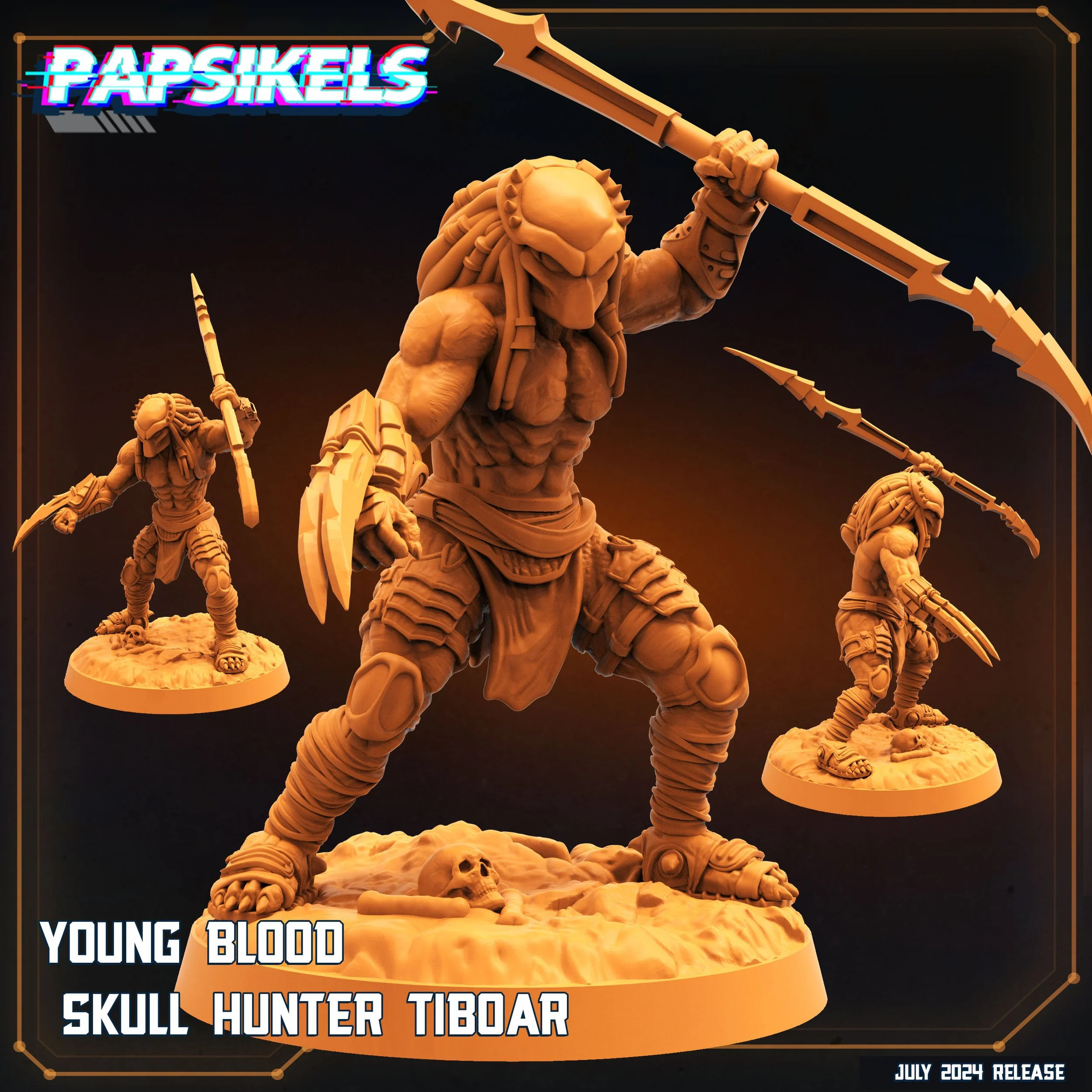 Young Blood Tiboar  - 32mm scale