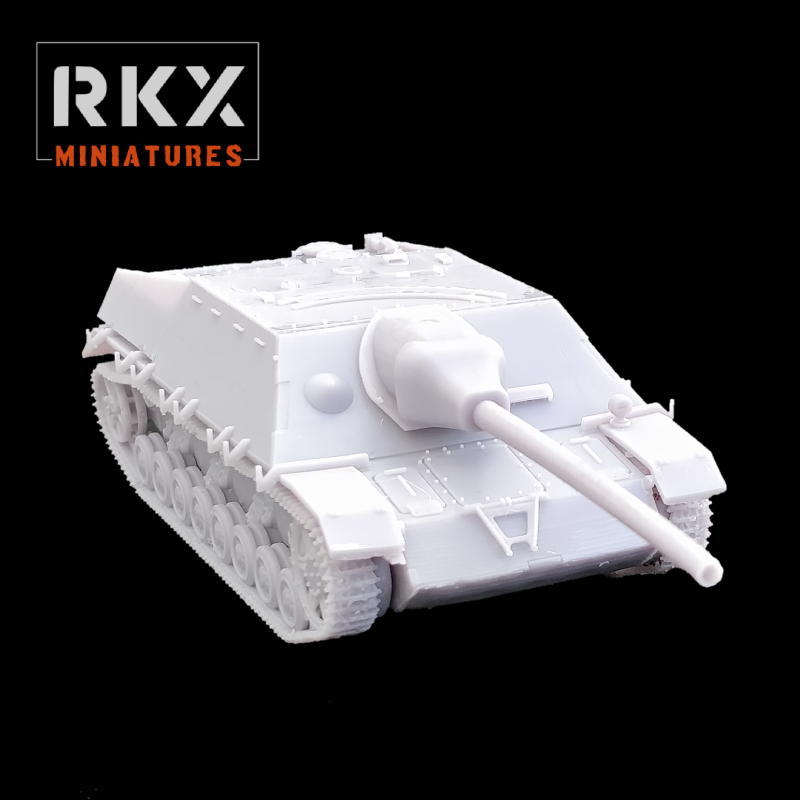 Jagdpanzer IV -70(V)  Tank  | German Army | RKX Miniatures | 28mm BA3