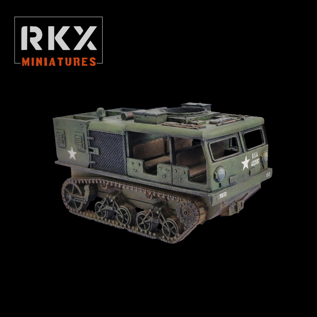 M4 HST Vehicle  | US Army | RKX Miniatures | 28MM 1/56