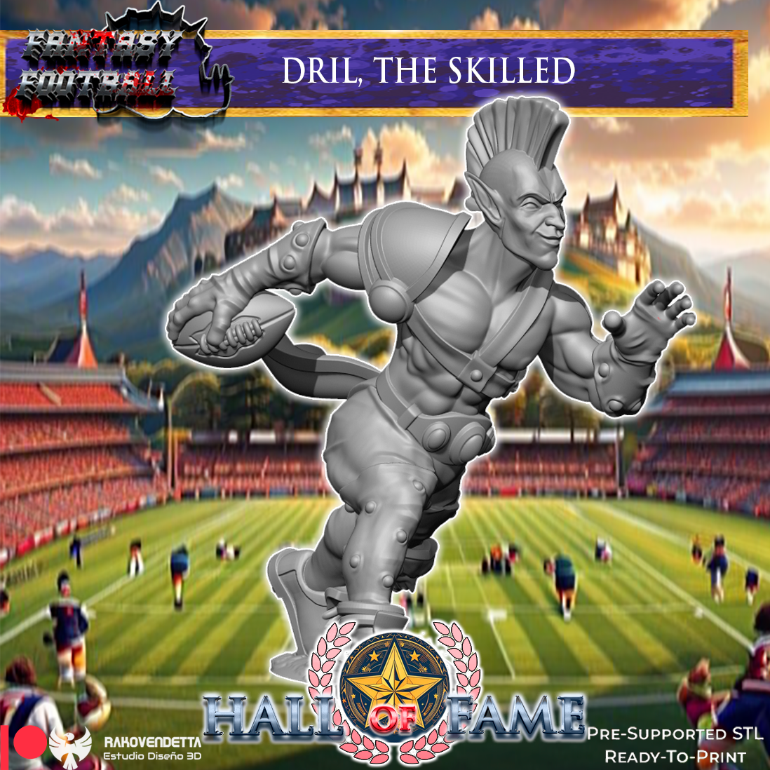 Dril the Skill | All Star | Rako Vendetta | Tatstabletop