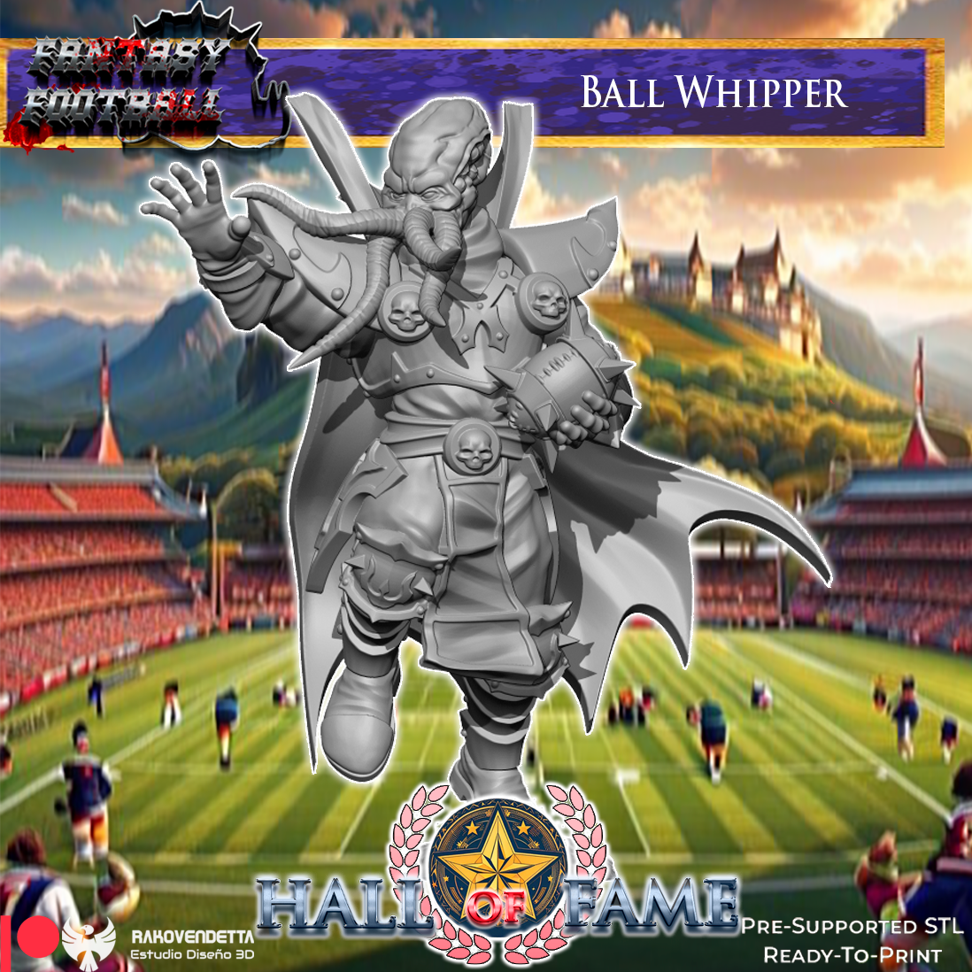 Ball Whipper | All Star | Rako Vendetta | Tatstabletop