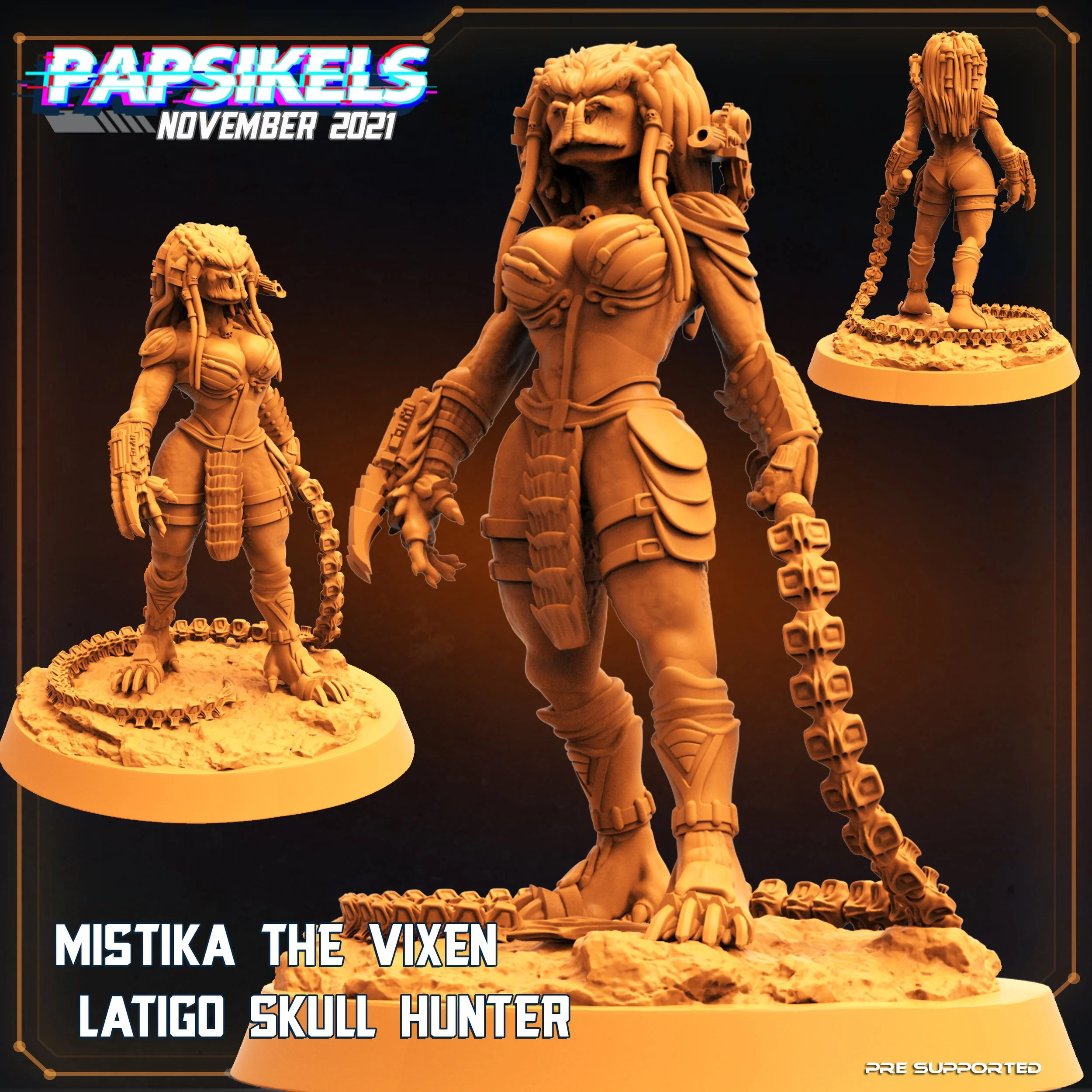 Vixen Latigo Mistika  - 32mm scale