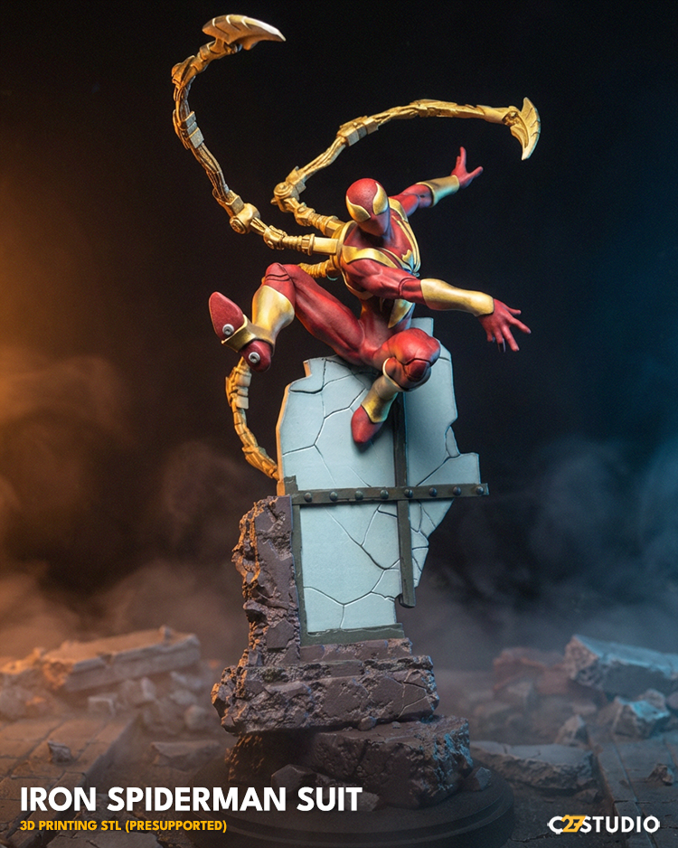 Iron Spiderman Suit - Cover Art.png