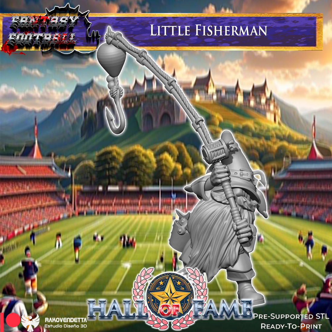 Little Fisherman | All Star | Rako Vendetta | Tatstabletop (Copy)