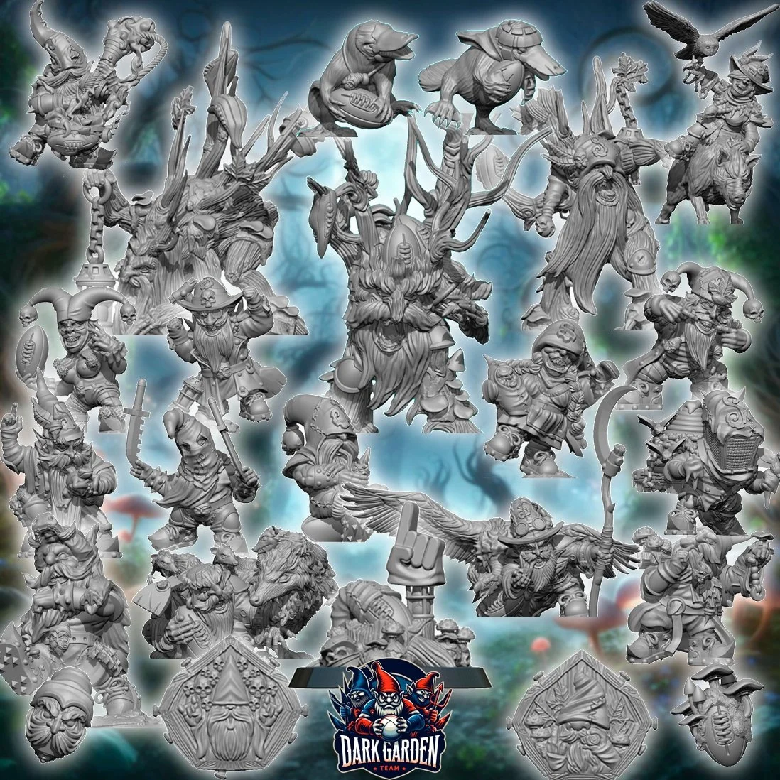 Dark Garden Team | Gnomeos full team | Rako Vendetta | Tatstabletop