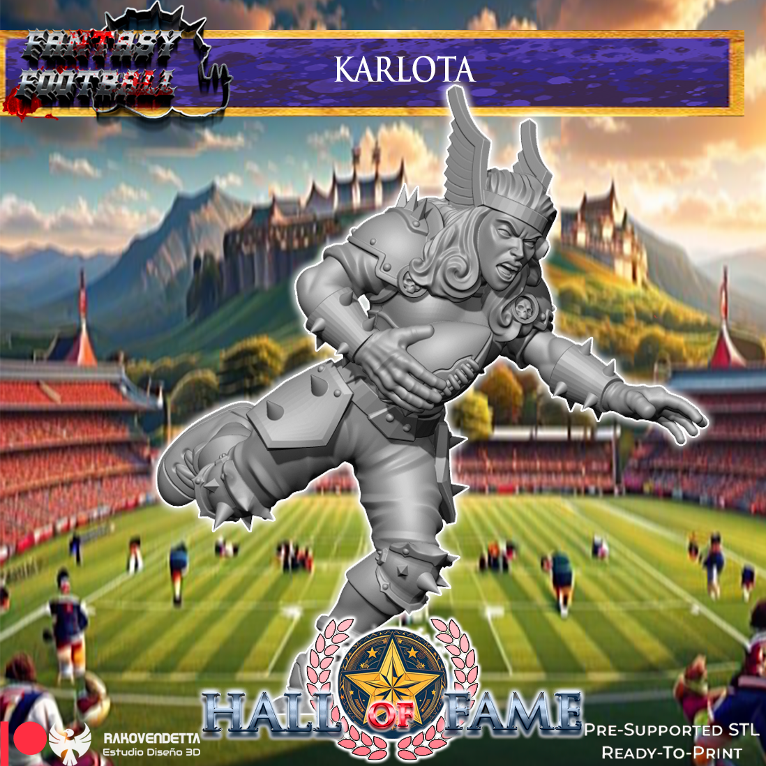 Karlota | All Star | Rako Vendetta | Tatstabletop