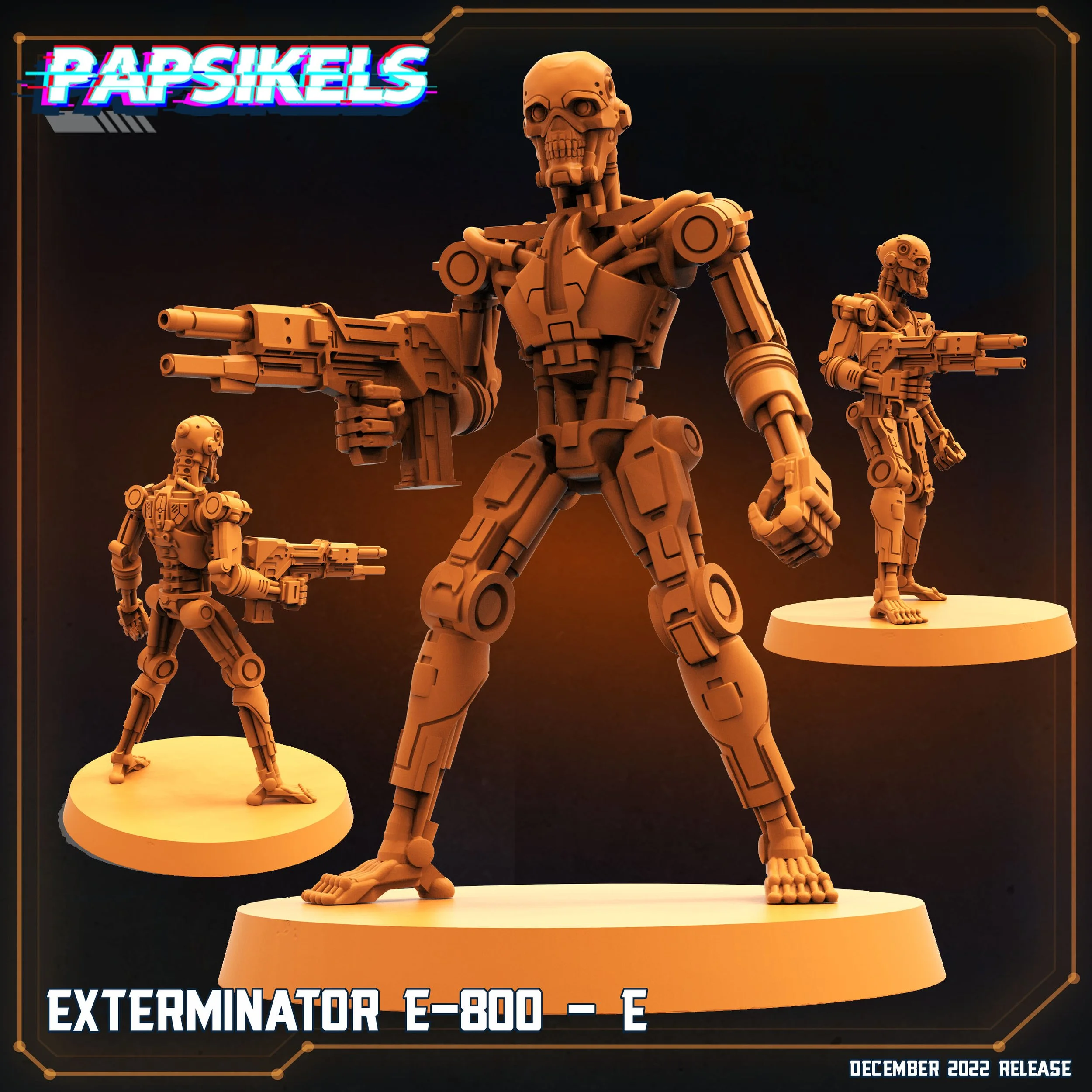 Exterminator E800 - Exterminators - 32mm Scale