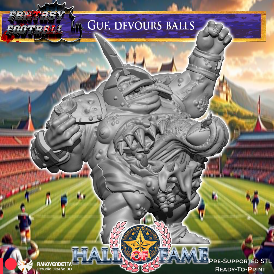 Guf Devours Balls | All Star | Rako Vendetta | Tatstabletop