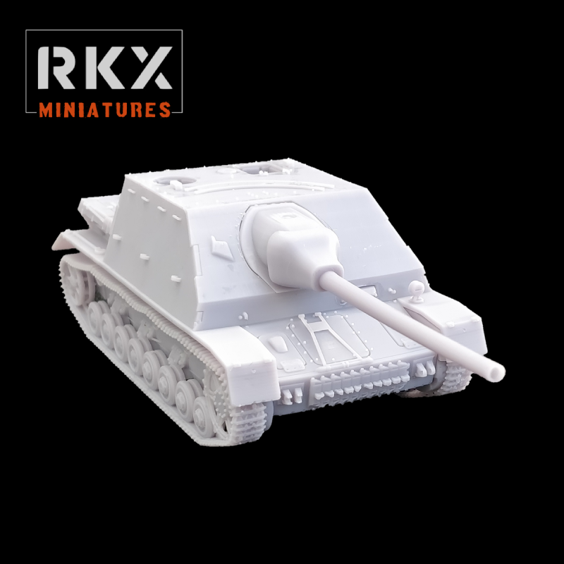 Jagdpanzer IV -70(A)  Tank  | German Army | RKX Miniatures | 28mm BA3