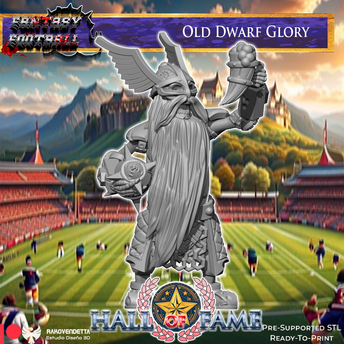 Old Dwarf Glory | All Star | Rako Vendetta | Tatstabletop