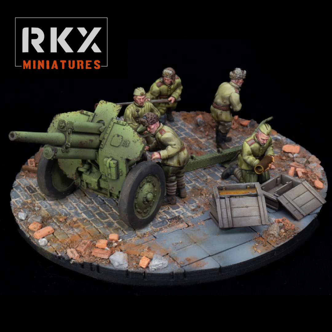 M30 Team | Soviet Army | RKX Miniatures | 28MM 1/56