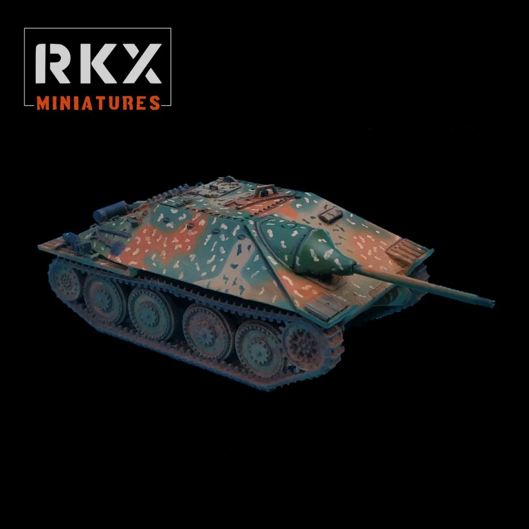 Hetzer Tank  | German Army | RKX Miniatures | 28mm BA3