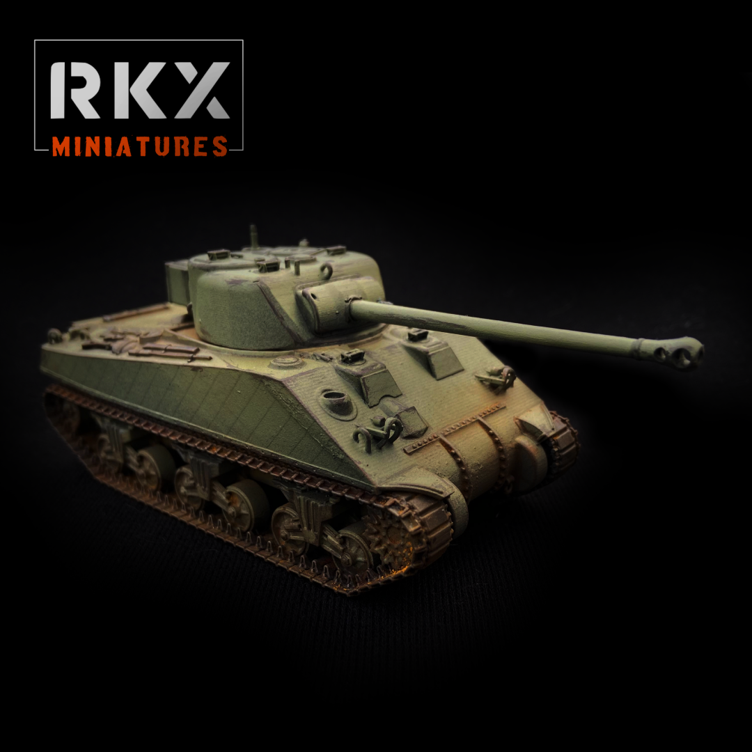 Sherman Firefly | Brits + Canada | RKX Miniatures | 28mm BA3