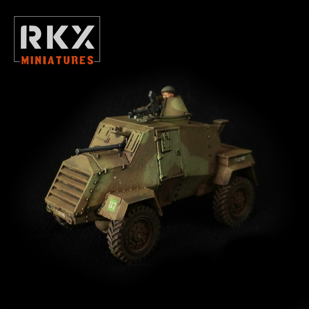 Otter Vehicle  | Brits + Canada | RKX Miniatures | 28mm BA3