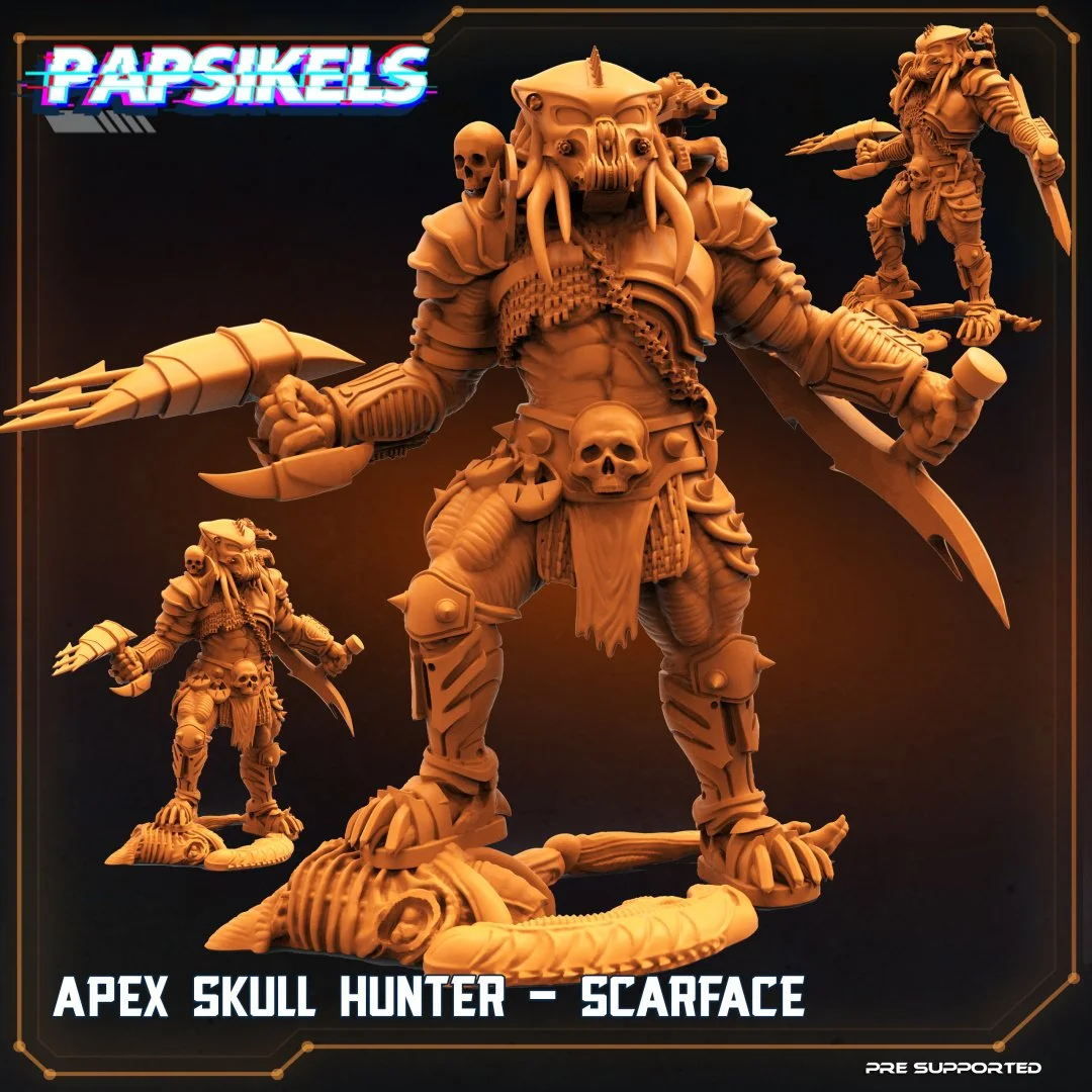Apex Scarface - 32mm scale