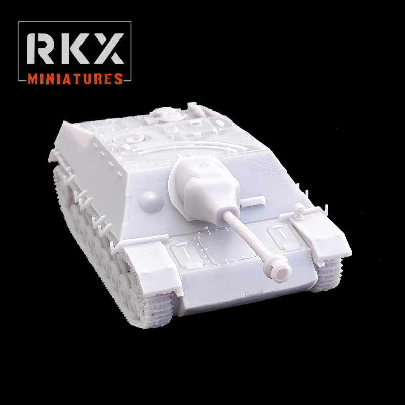 Jagdpanzer IV Tank  | German Army | RKX Miniatures | 28mm BA3