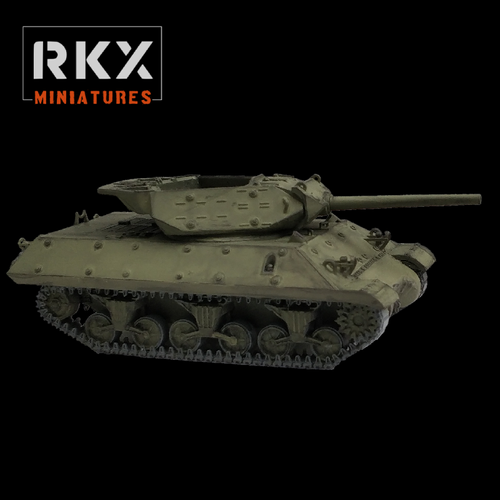 M10a1 Tank Destroyer  | US Army | RKX Miniatures | 28MM 1/56