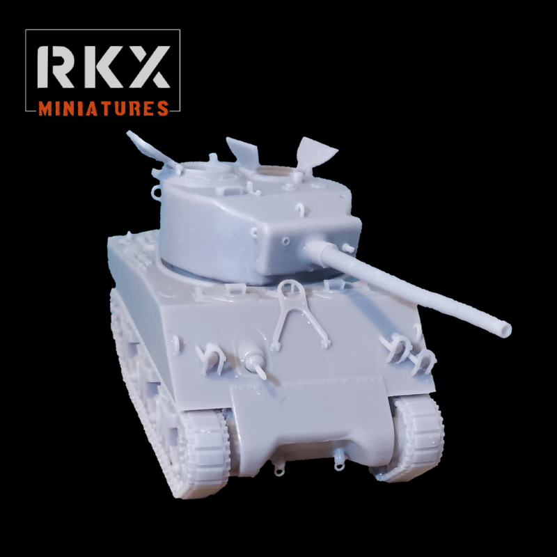 M4a3 76mm Sherman Tank | US Army | RKX Miniatures | 28MM 1/56