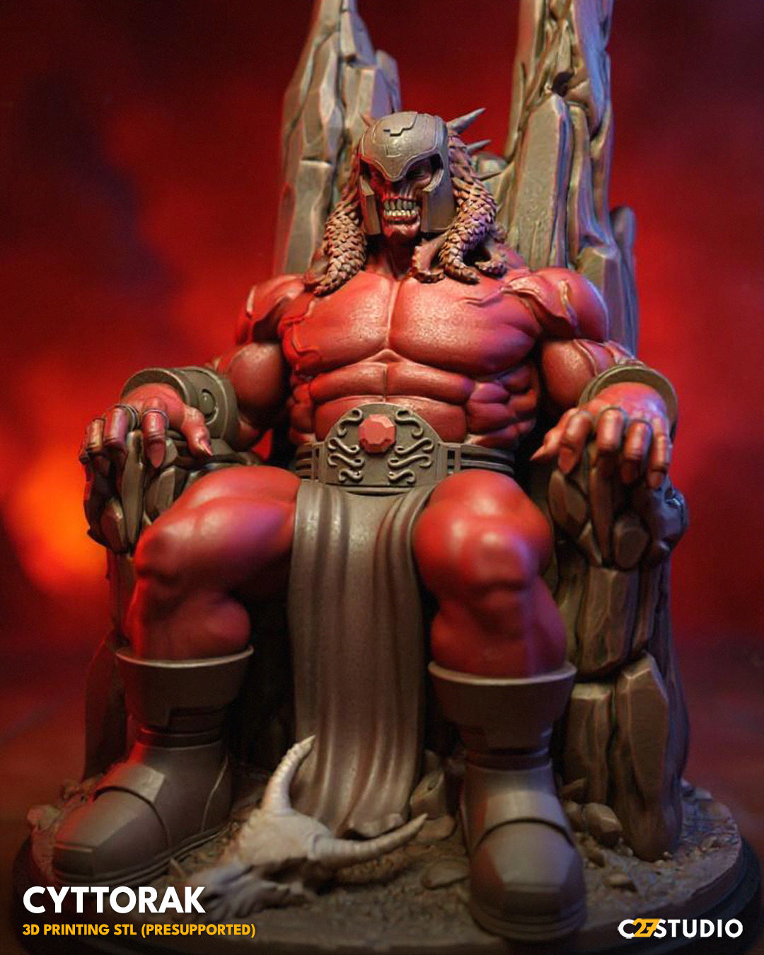 Cyttorak - C27 Miniatures - Superhero games - 40mm Scale System