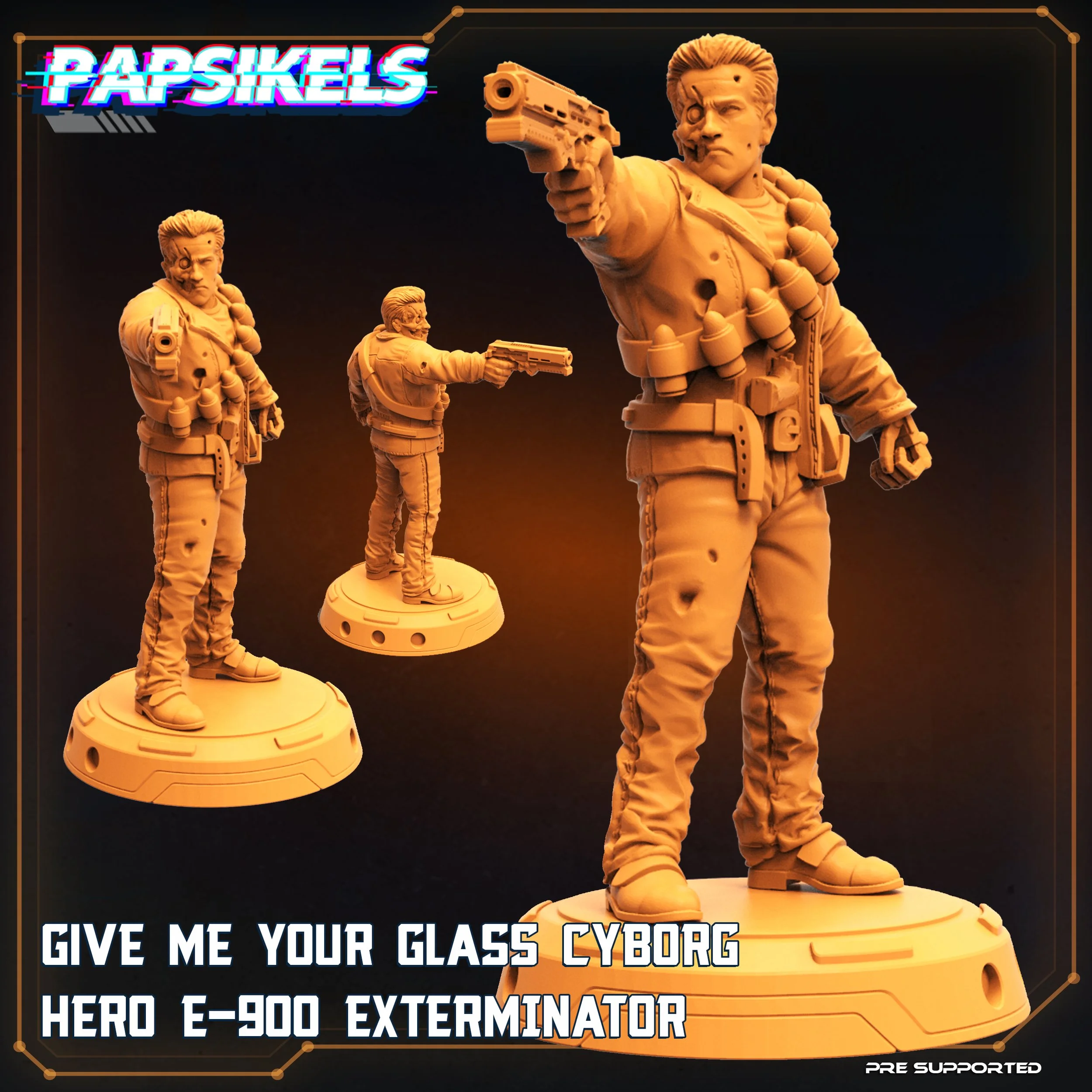 Give me your Glasses E900 - Exterminators - 32mm Scale