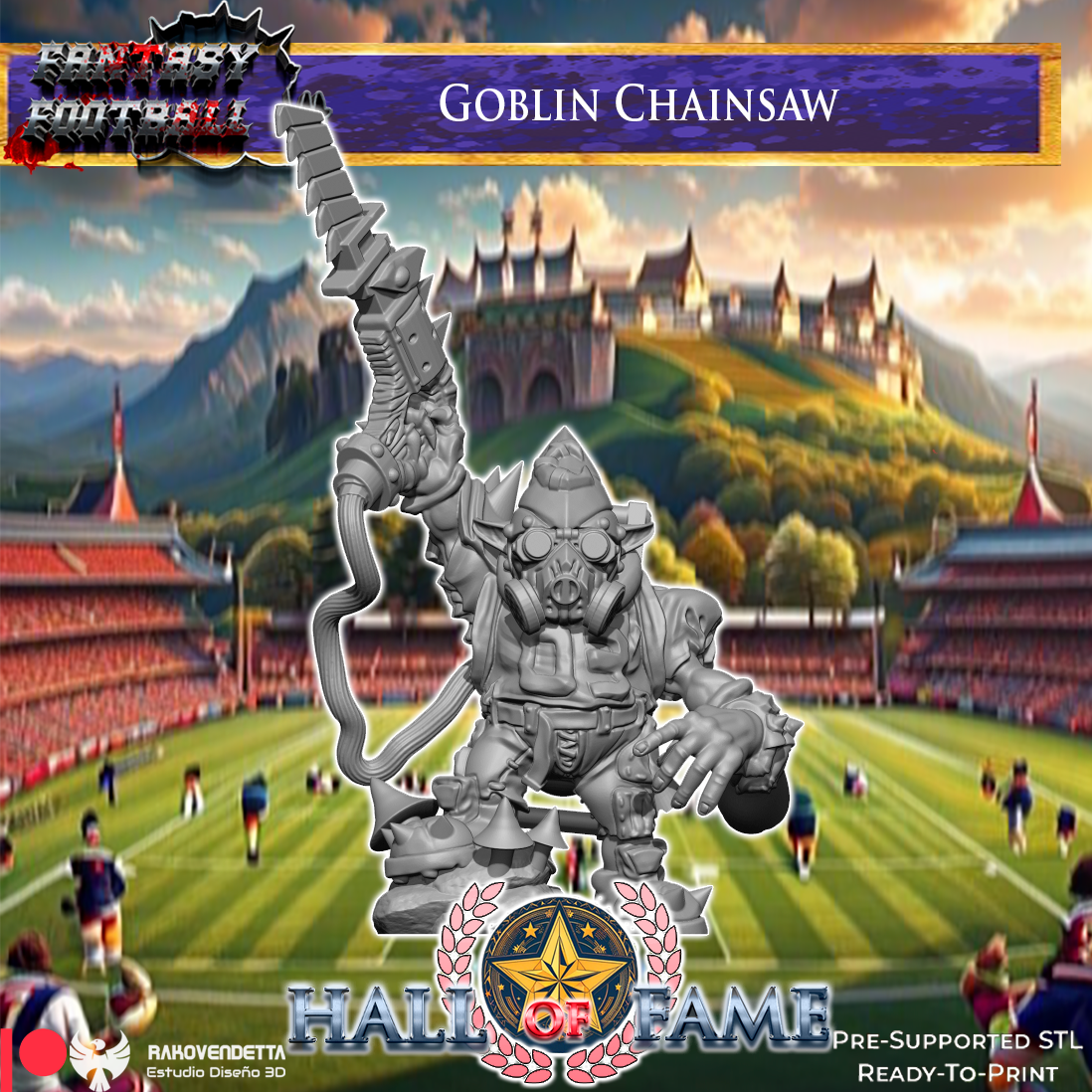 Goblin Chainsaw | All Star | Rako Vendetta | Tatstabletop