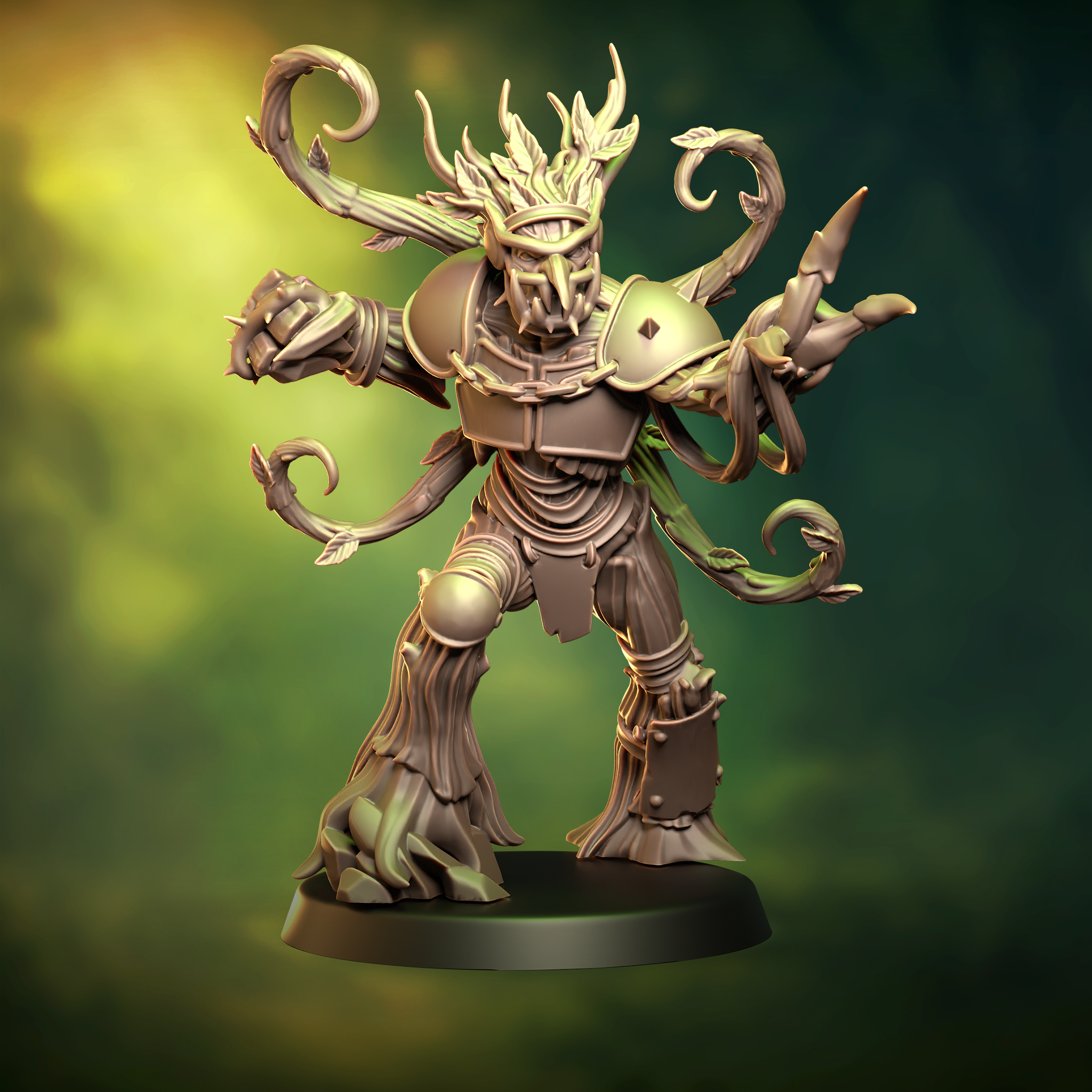 Elm Root Super Player | Fantasy Footy | Punga Miniatures | 2025 scale