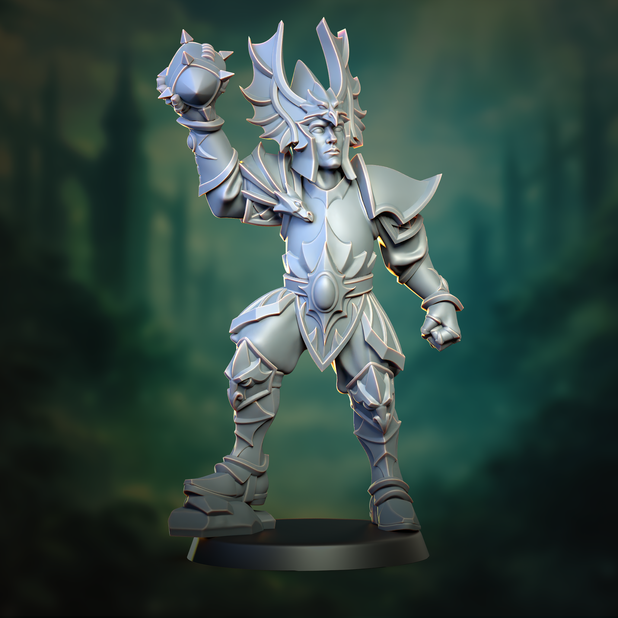 Highest Champion Super Player | Fantasy Footy | Punga Miniatures | 2025 scale
