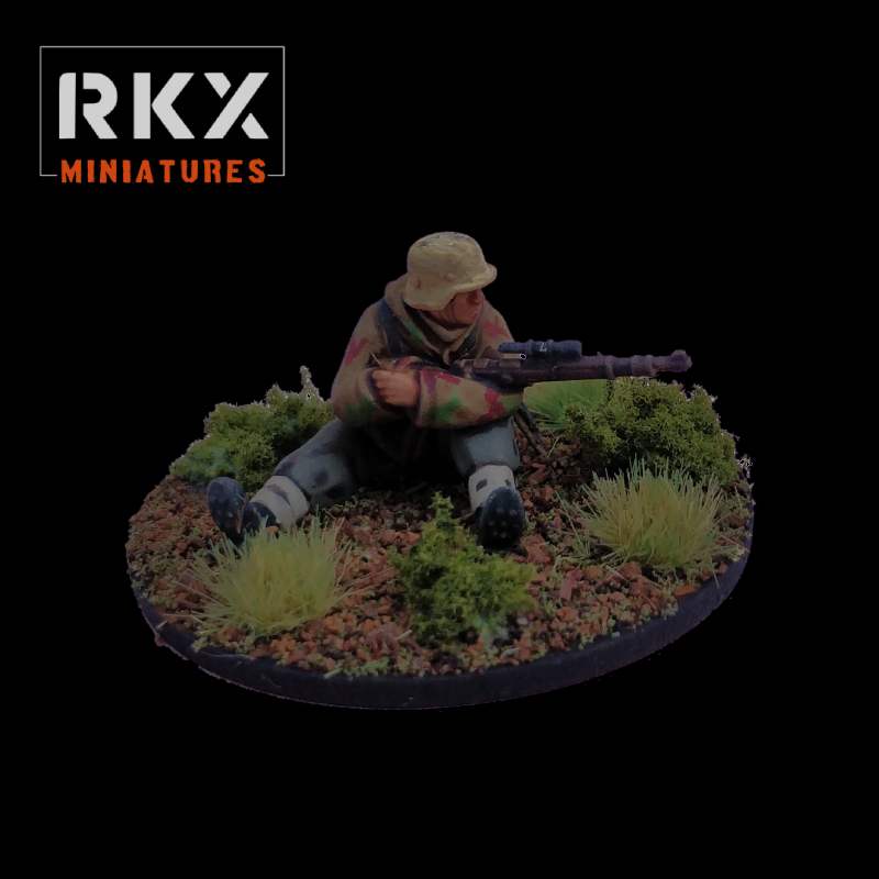 German Sniper  | German Army | RKX Miniatures | 28mm BA3
