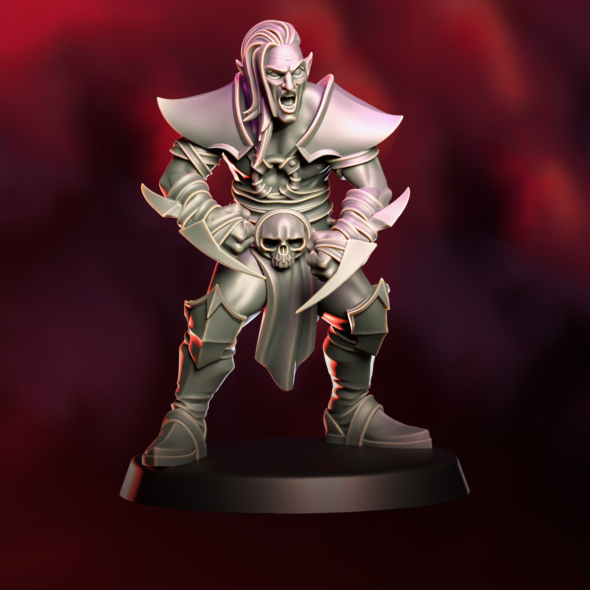 Crazy Super Player | Fantasy Footy | Punga Miniatures | 2025 scale