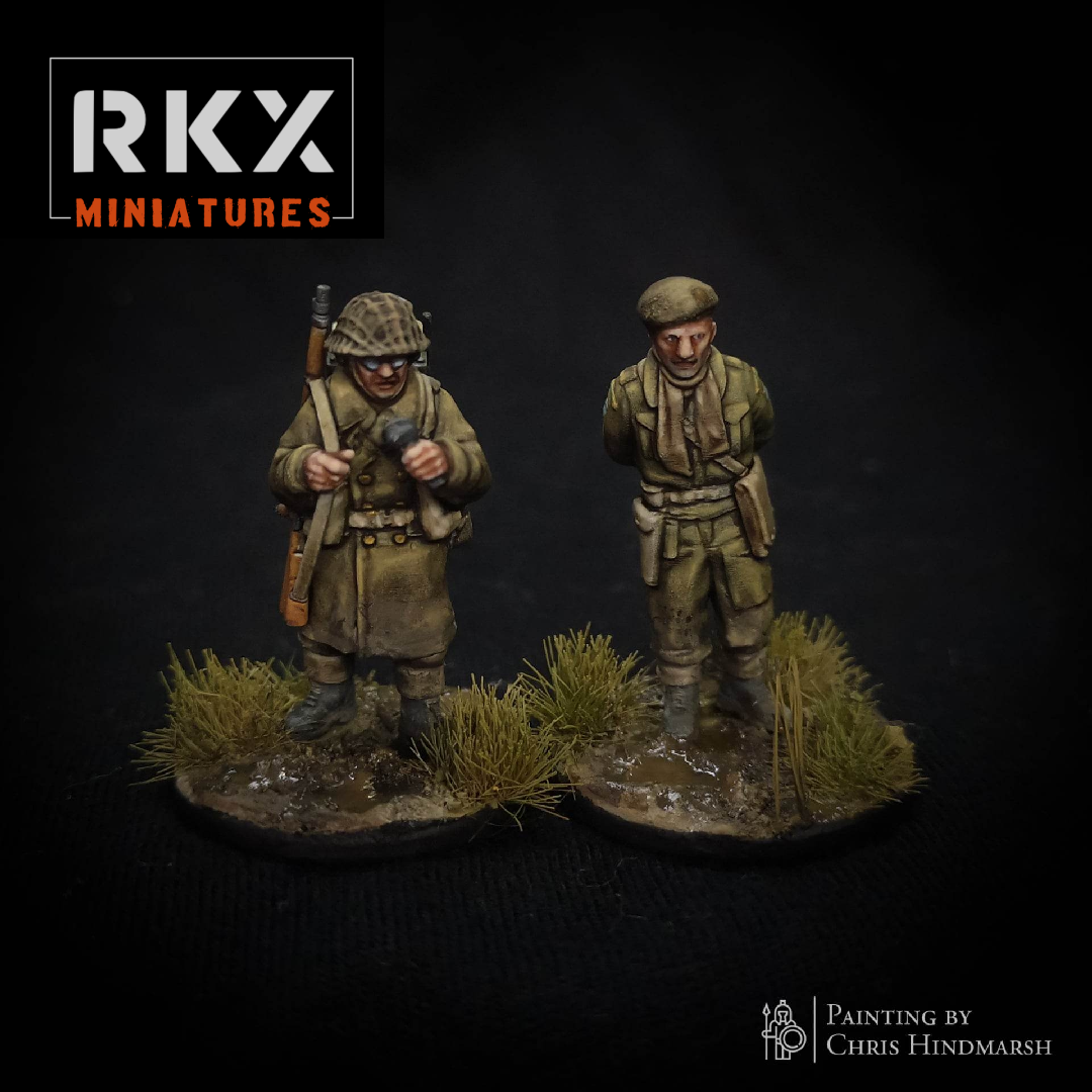 HQ Team | Brits + Canada | RKX Miniatures | 28mm BA3