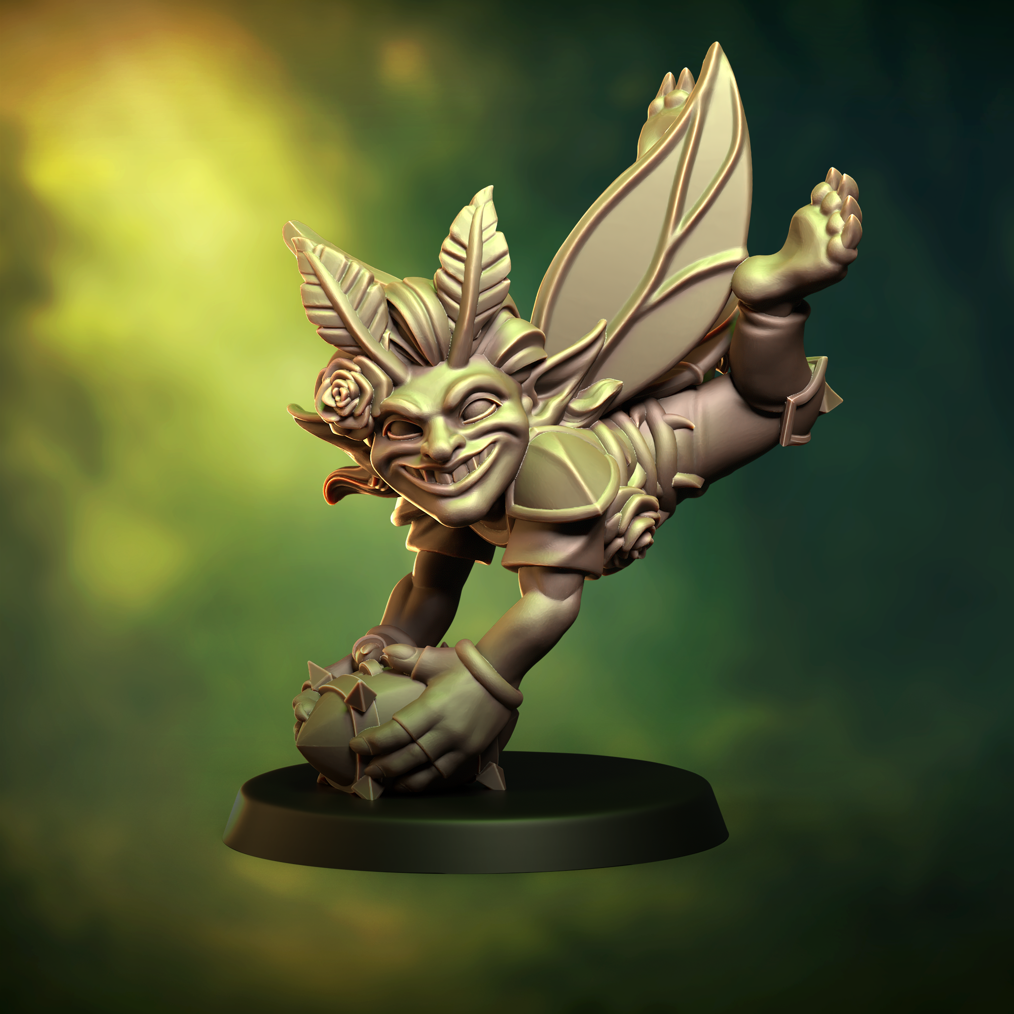 Pip Petal Super Player | Fantasy Footy | Punga Miniatures | 2025 scale