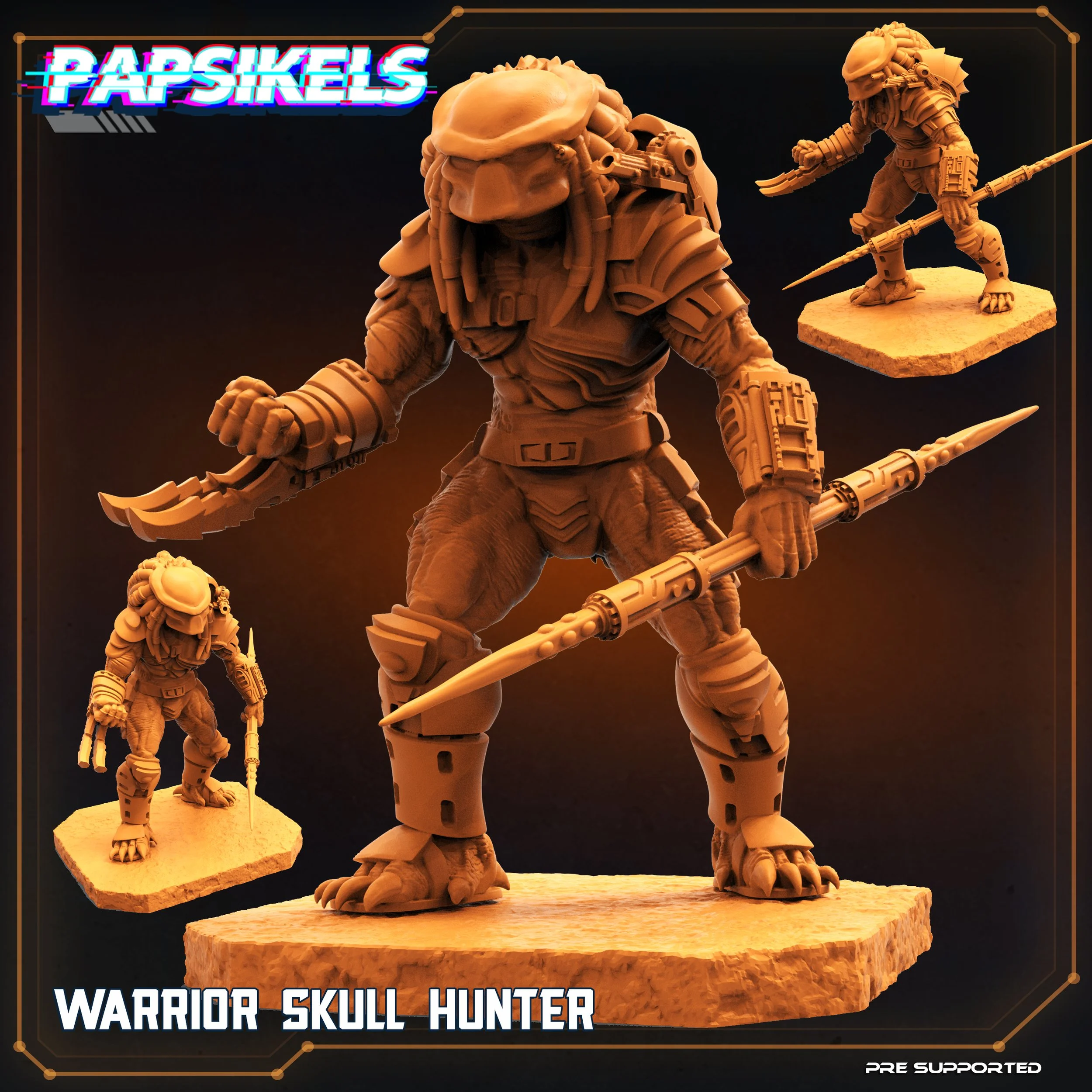 Warrior Hunter  - 32mm scale