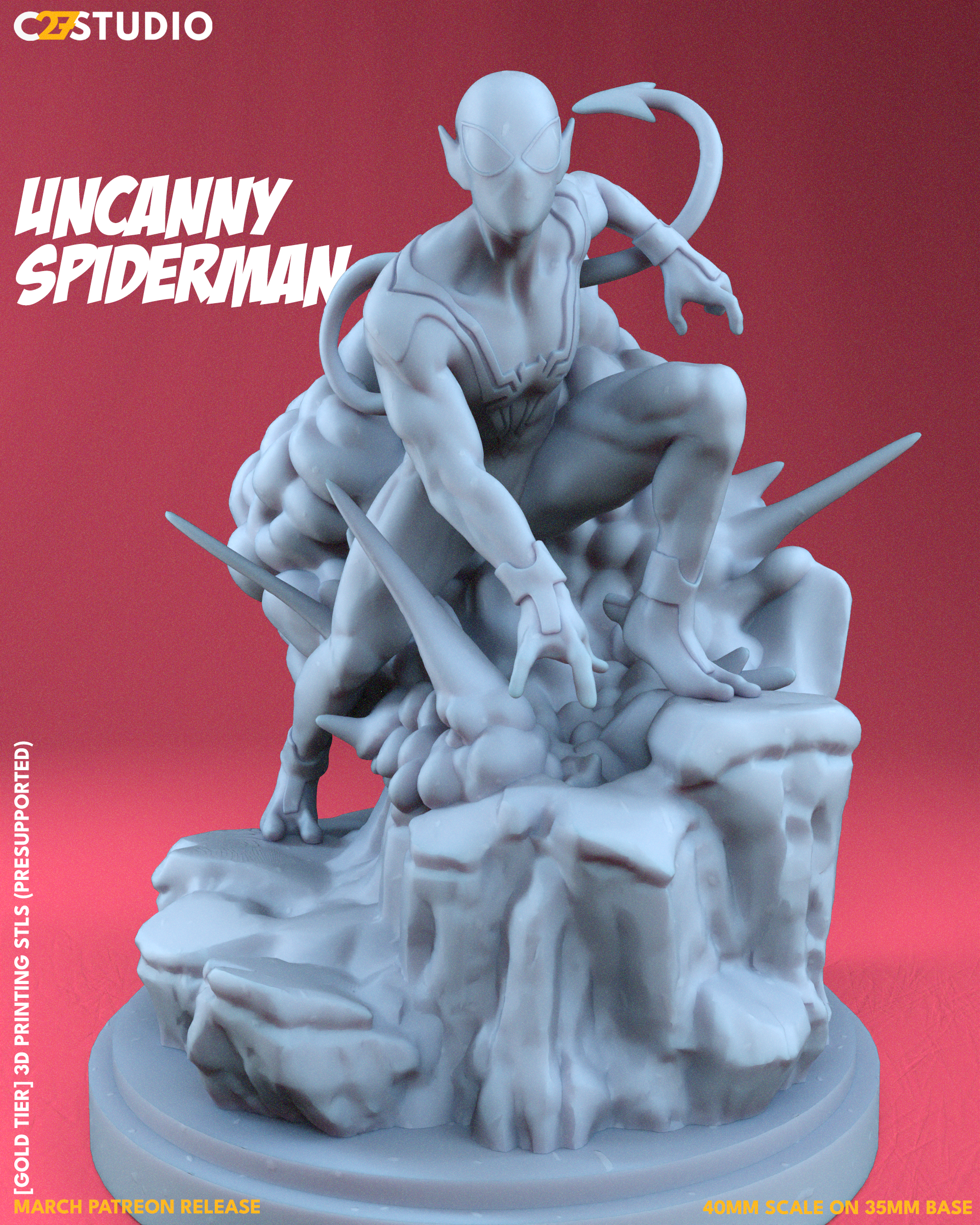 Uncanny Spiderman - Resin.png