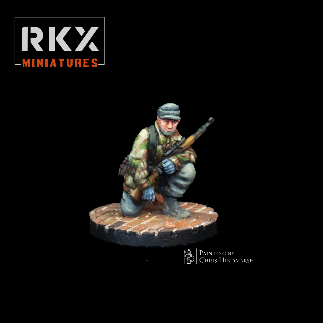 Sniper  | Fallschrimjager | RKX Miniatures | 28MM 1/56