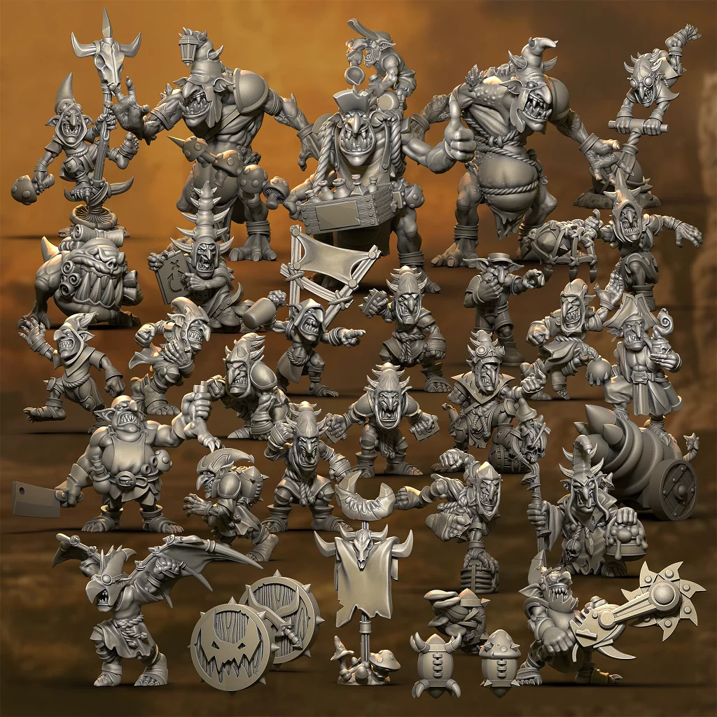 Night Dodgers | Fantasy Footy | Punga Miniatures | 2025 scale