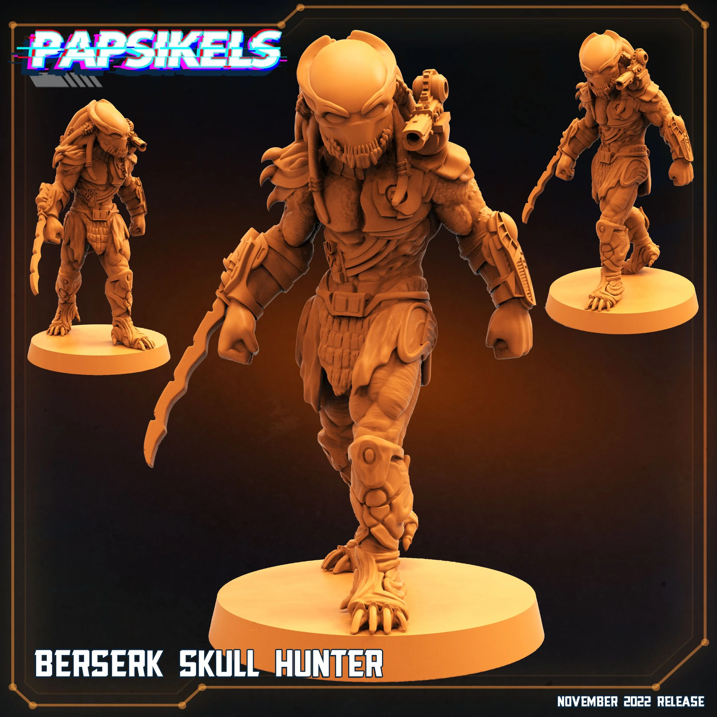 Berserk Hunter  - 32mm scale