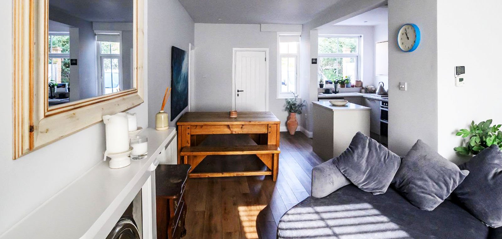 Open Plan Living Area