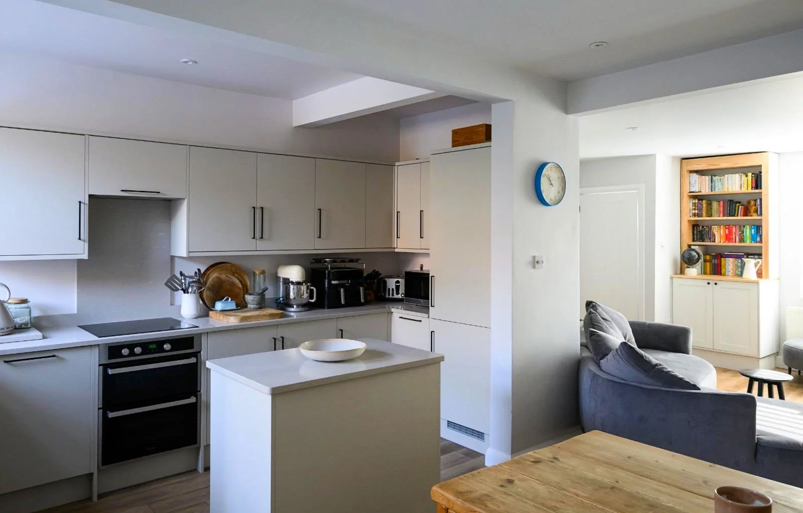 Open Plan Living Area