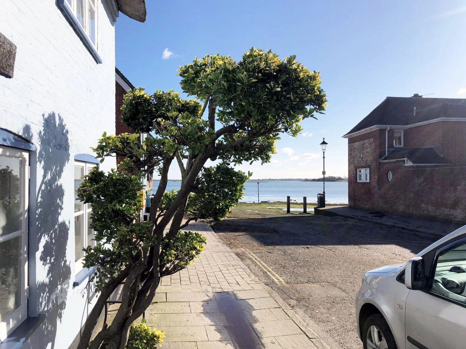 View from Front of House