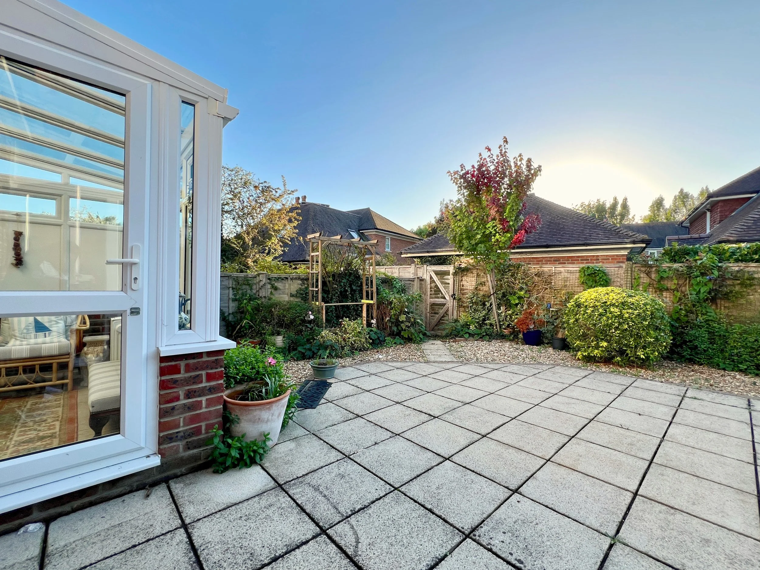 Back Garden