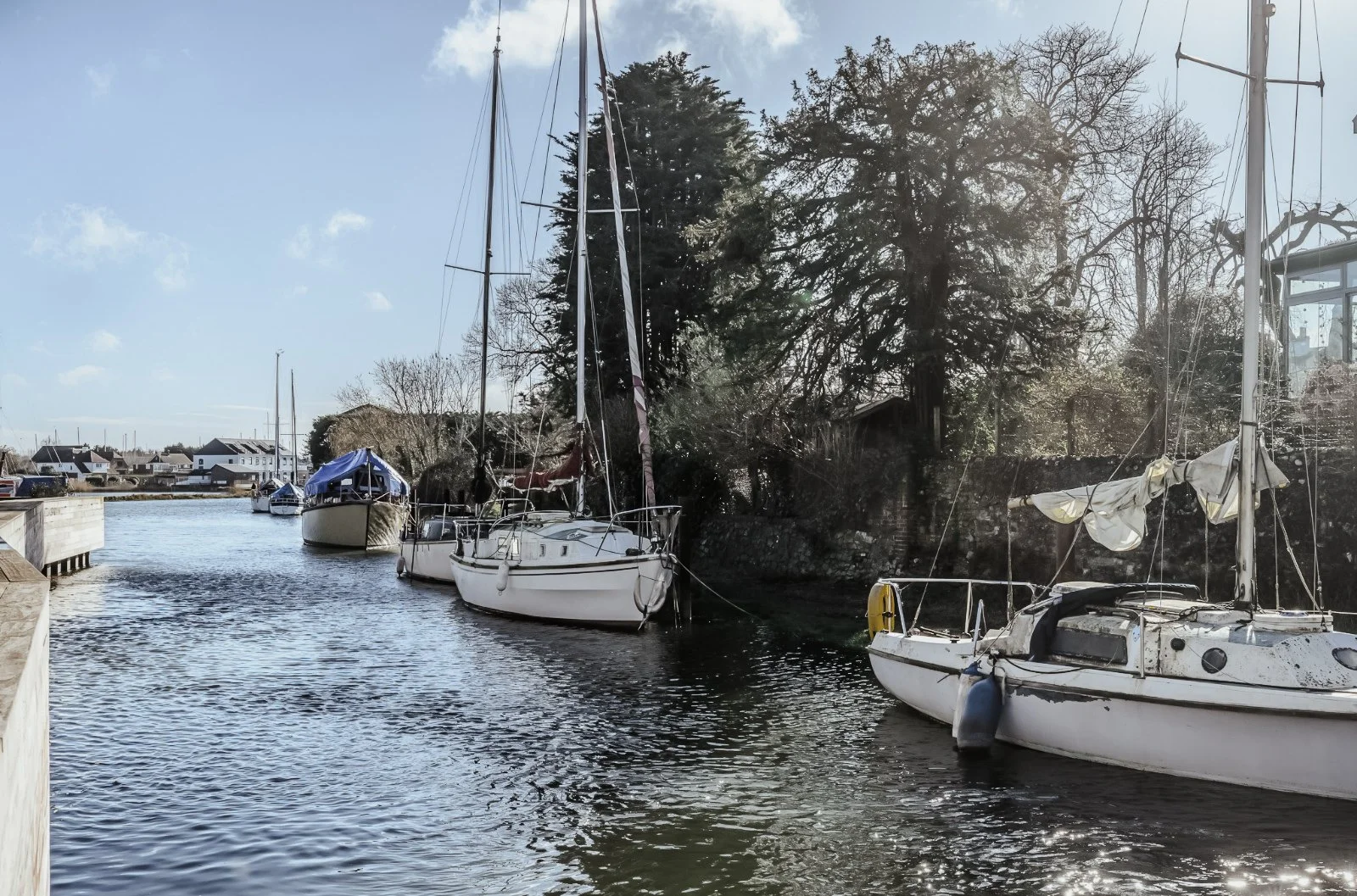 Local Area - Boat Yard