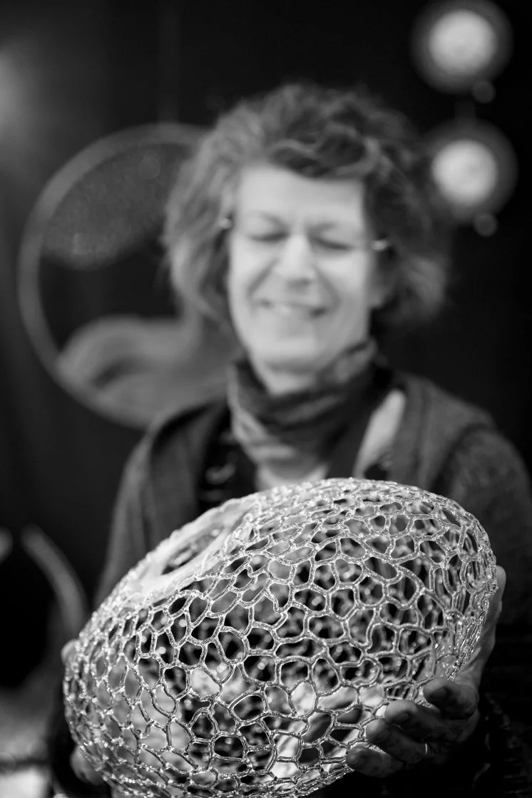 Photo de Corinne Joachim par François Golfier