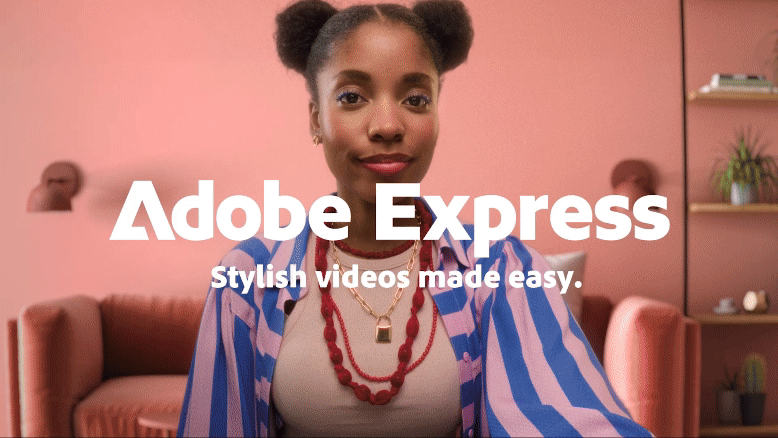 Adobe Express Go Big UK – Brand Activation Video Campaign