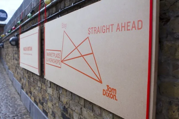 Etsy + Tom Dixon – Brand Activation, Brand in Space