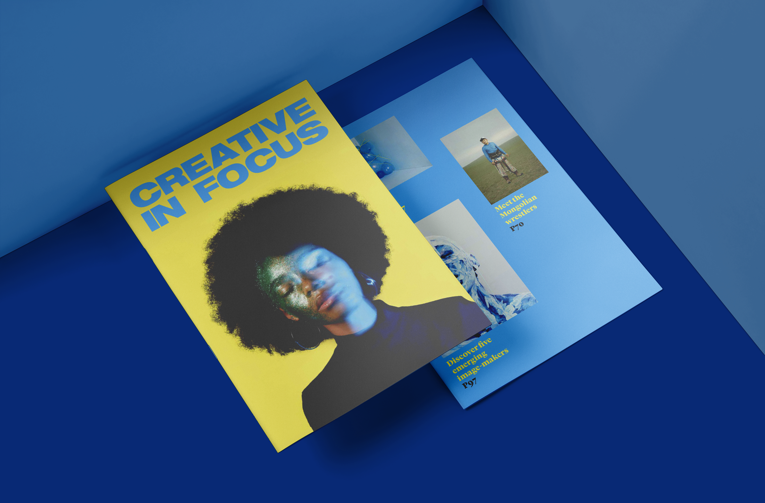 Getty Images "Creative in Focus" – Content Marketing