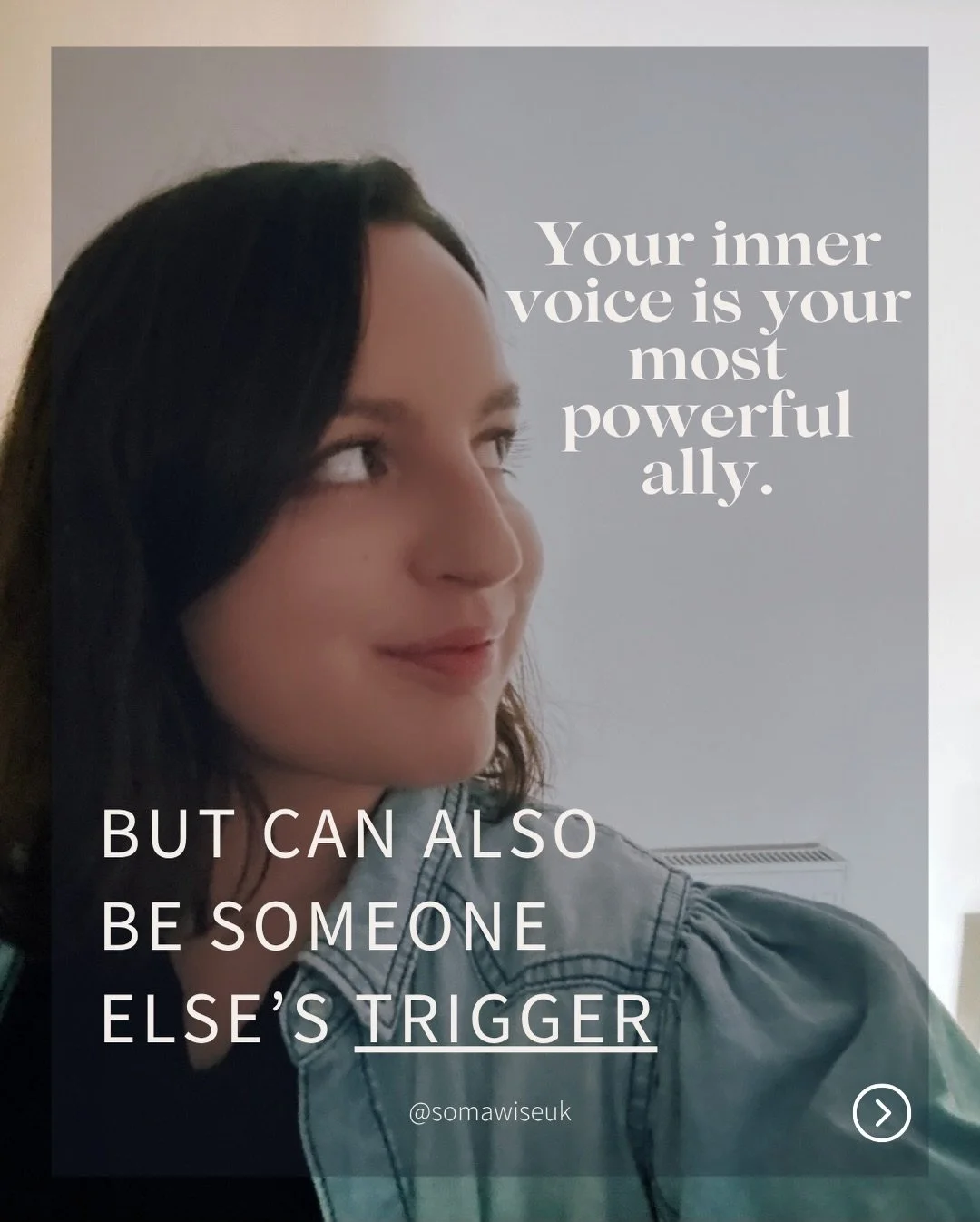 Your&nbsp;inner voice&nbsp;is your most powerful ally - but sometimes, it can also be someone else&rsquo;s&nbsp;trigger.&nbsp;
As a&nbsp;highly sensitive person, you&nbsp;sense what others miss. You catch the tension, the unspoken emotions, the subtl