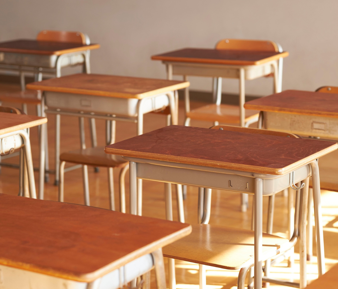high-school-wooden-desks