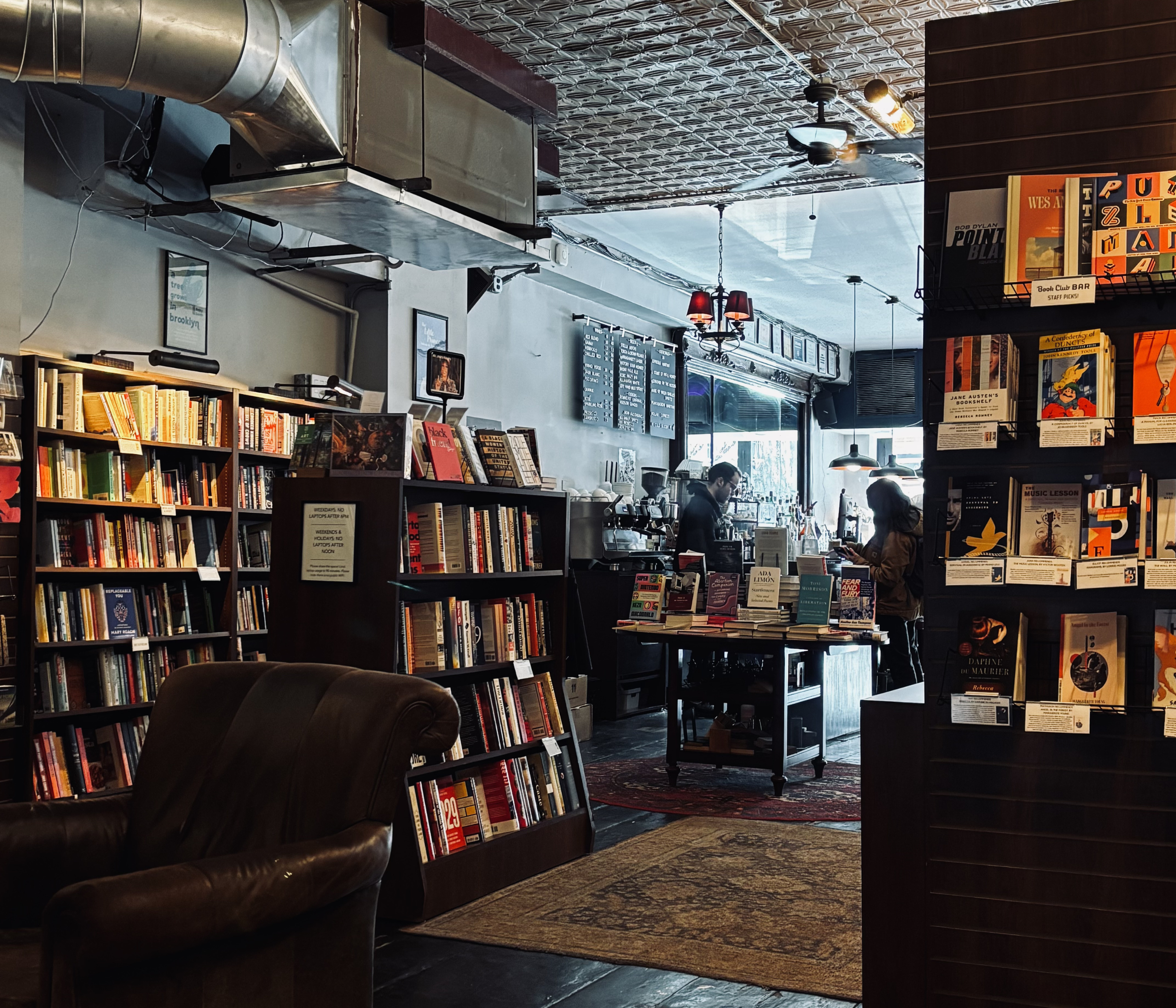 Book Club Bar, East Village, New York City, USA