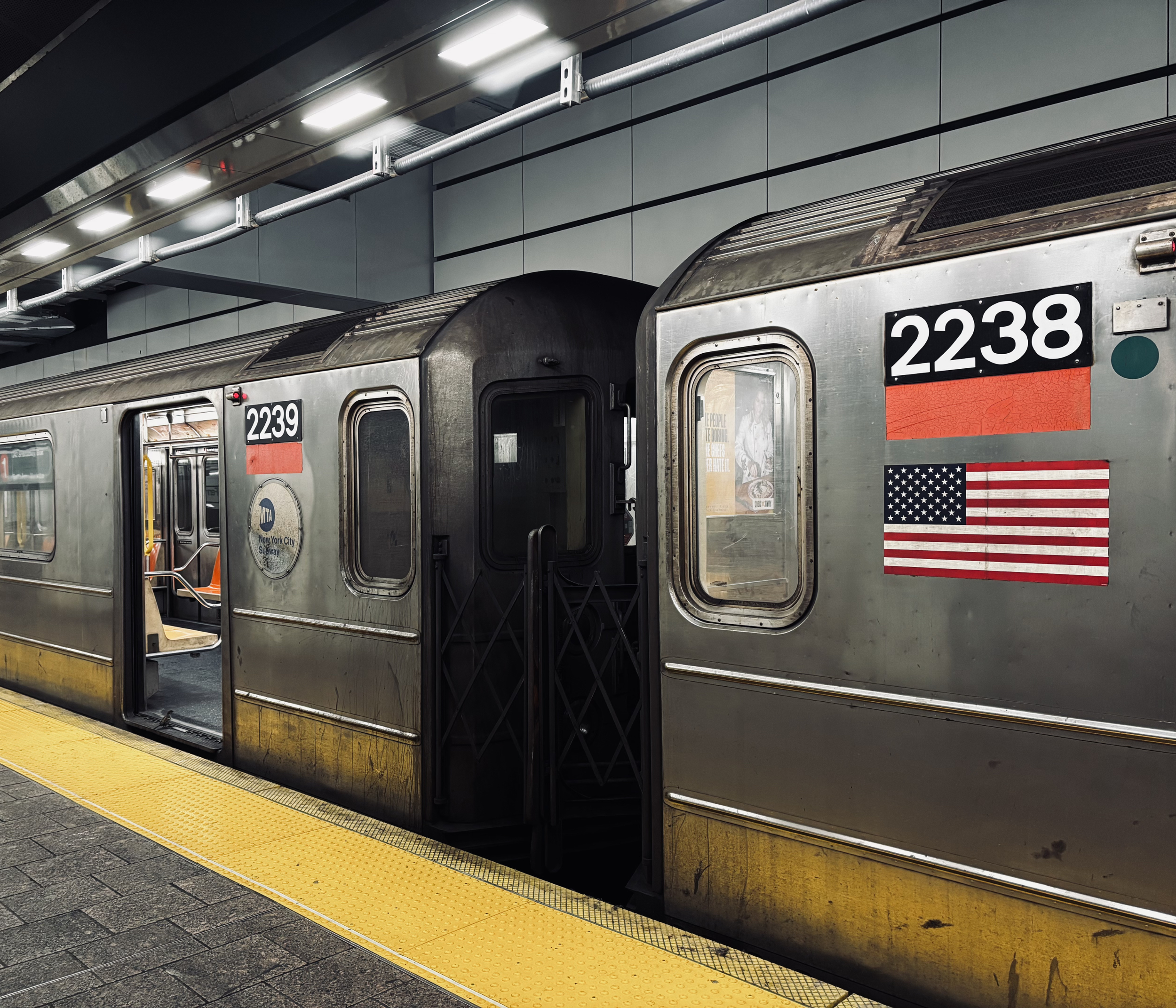 Subway, New York City, USA