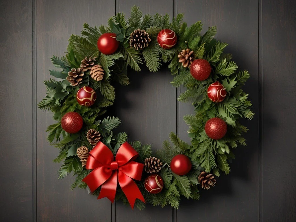 Holiday Wreath Making